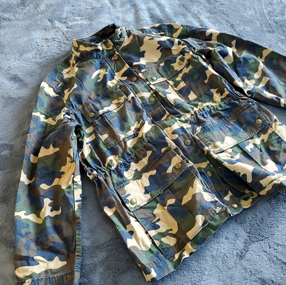 Gap Camo Jacket